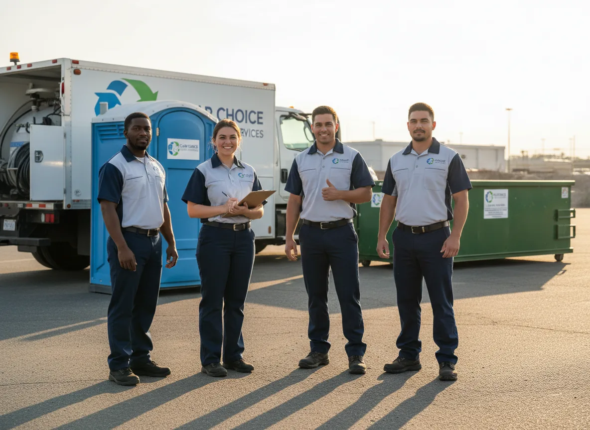 Porta Potty Rental company in Moss Landing, CA